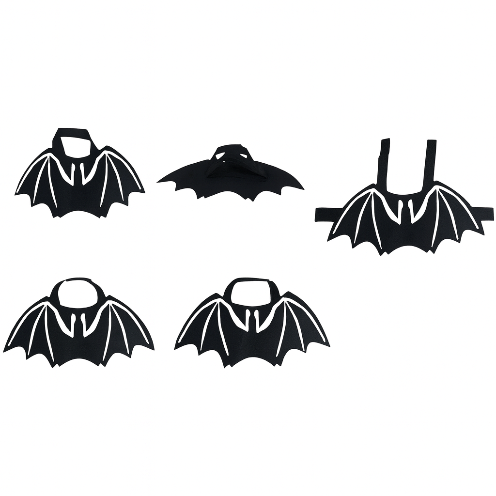 Disfraz alas de murciélago