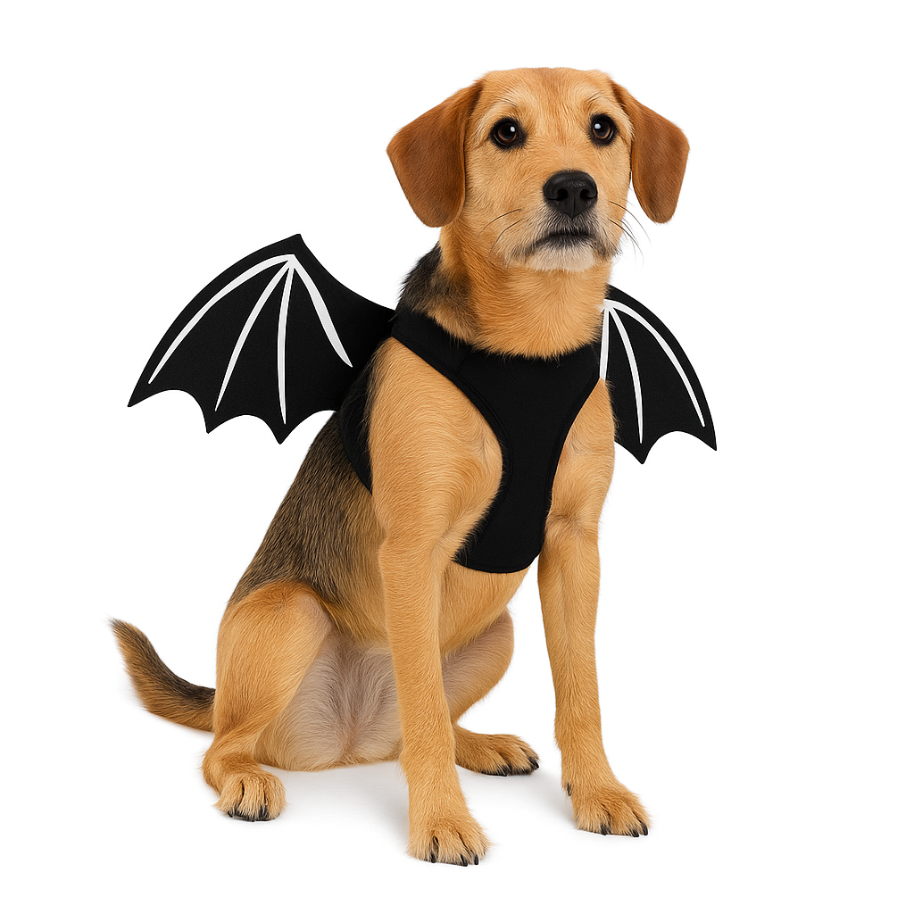 Disfraz alas de murciélago