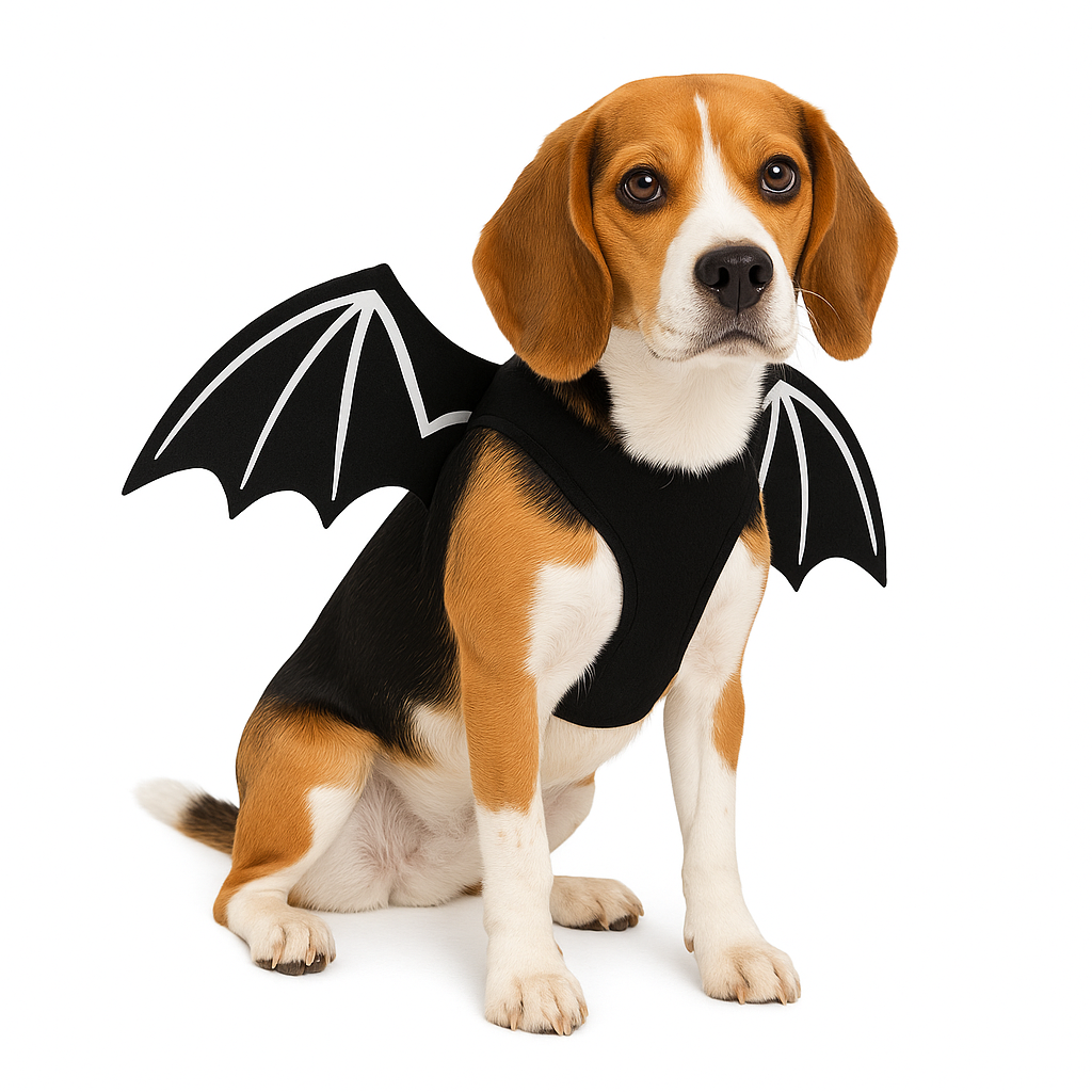 Disfraz alas de murciélago