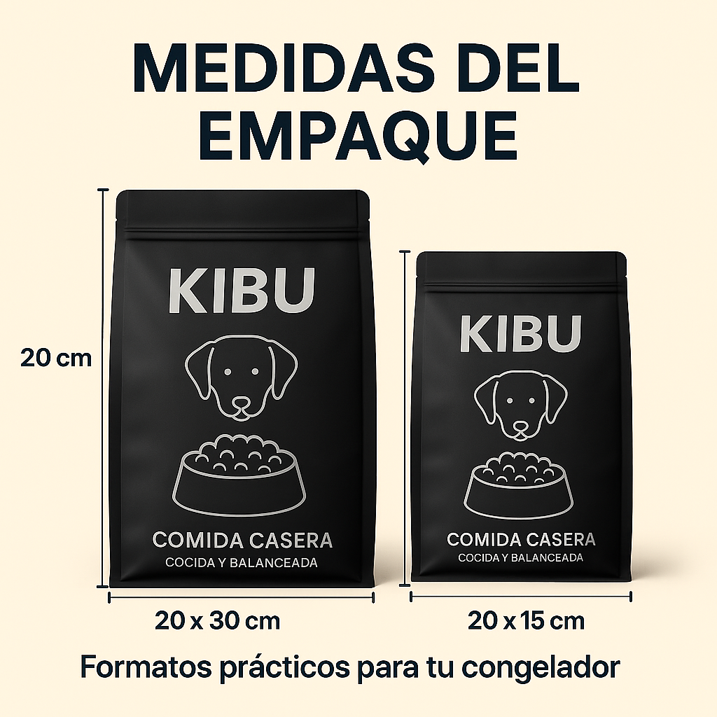 Adulto  Individual – Comida Casera Natural 750gr