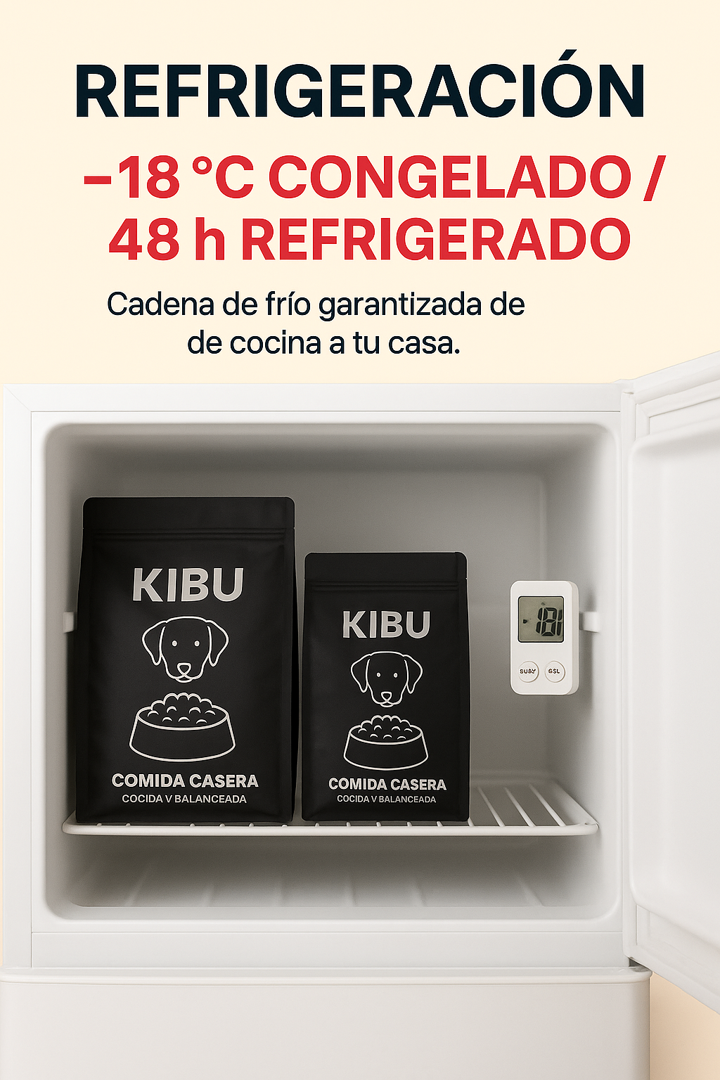 Senior  Full Individual – Comida Casera Natural 3kg