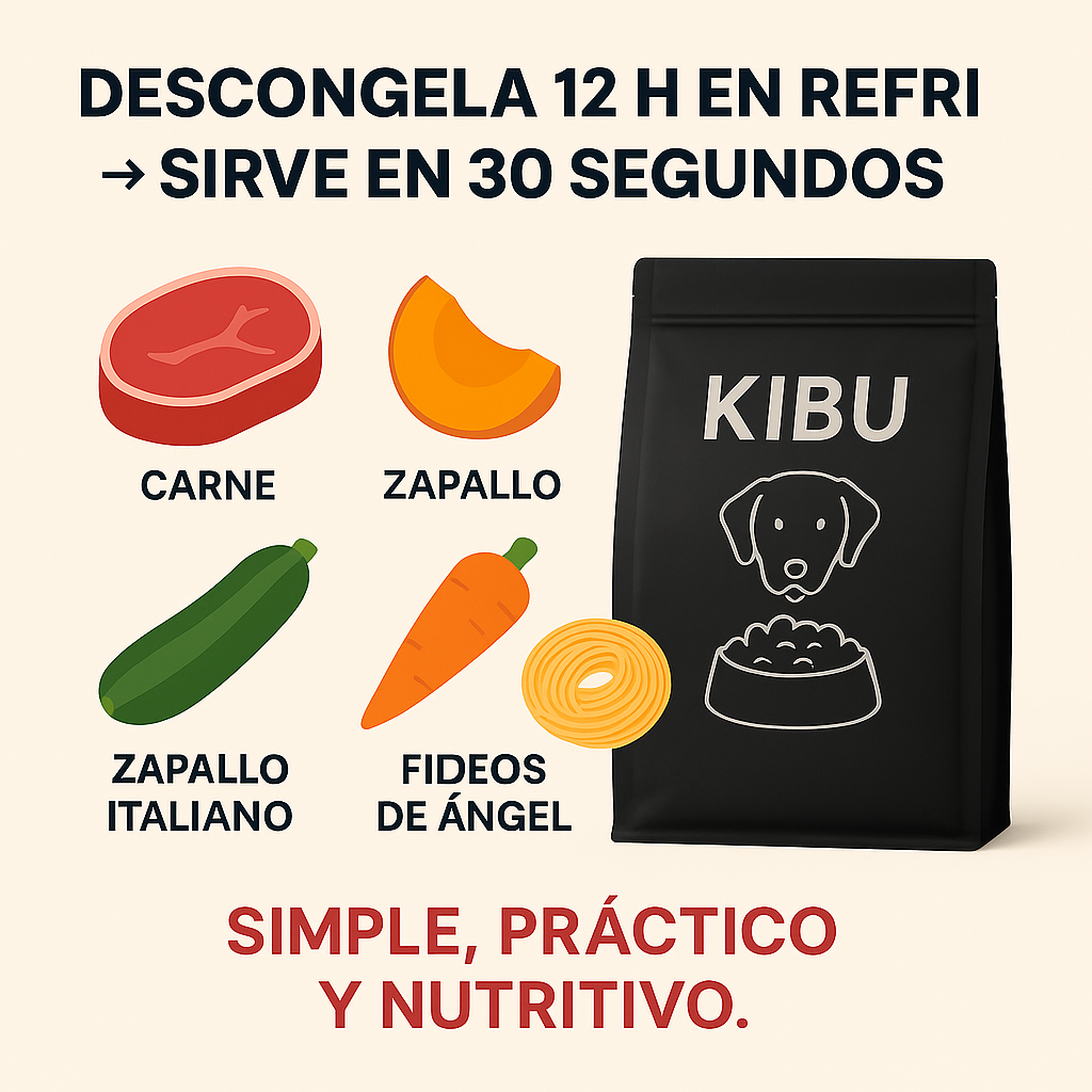 Adulto  Individual – Comida Casera Natural 750gr